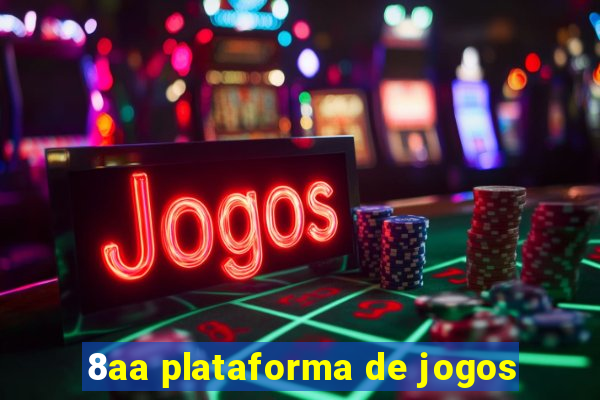 8aa plataforma de jogos